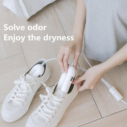 SOTHING 220V Shoe Dryers Deodorization Sterilization Quick Drying Dryer Winter Shoes Heater, CN Plug