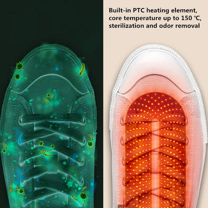 SOTHING 220V Shoe Dryers Deodorization Sterilization Quick Drying Dryer Winter Shoes Heater, CN Plug